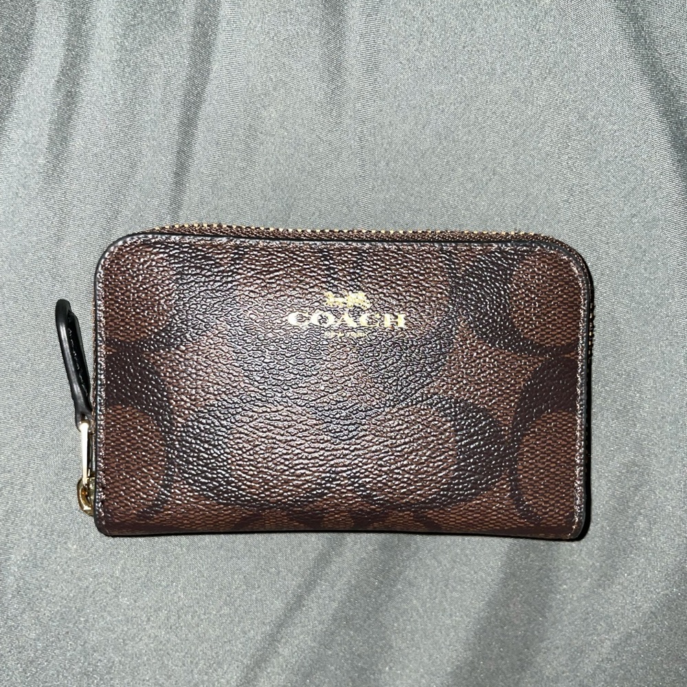 Coach Small Wallet